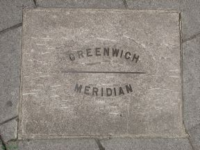 Greenwich Meridian Marker; England; LB Waltham Forest; Walthamstow (E17)